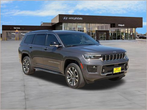 Used 2023 Jeep Grand Cherokee L Overland AWD/4WD image 7
