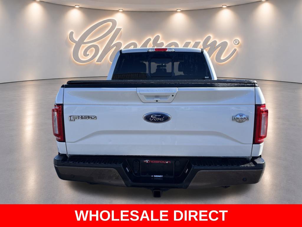Used 2016 Ford F150 King Ranch w/ FX4 Off-Road Package AWD/4WD image 4