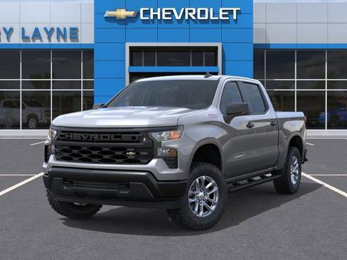 New 2026 Chevrolet Silverado 1500 W/T w/ WT Value Package AWD/4WD image 6
