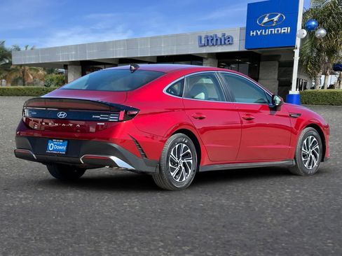 New 2026 Hyundai Sonata Blue image 2