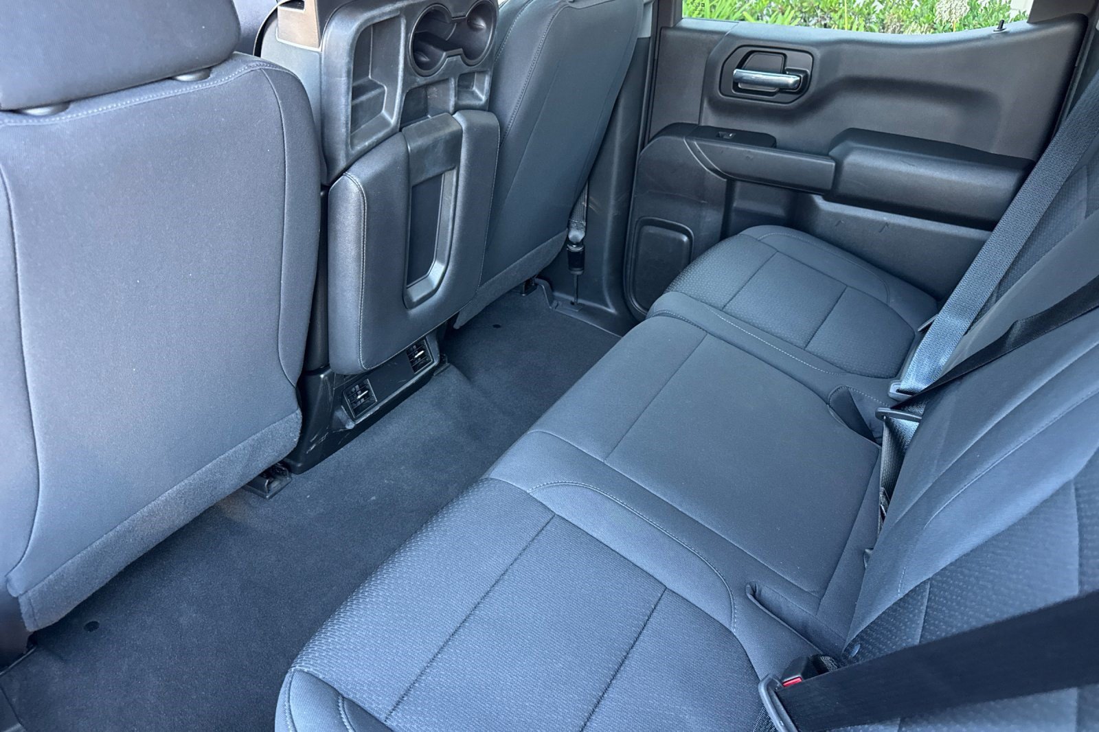Used 2021 Chevrolet Silverado 1500 Custom w/ LPO, Dark Essentials Package RWD image 24