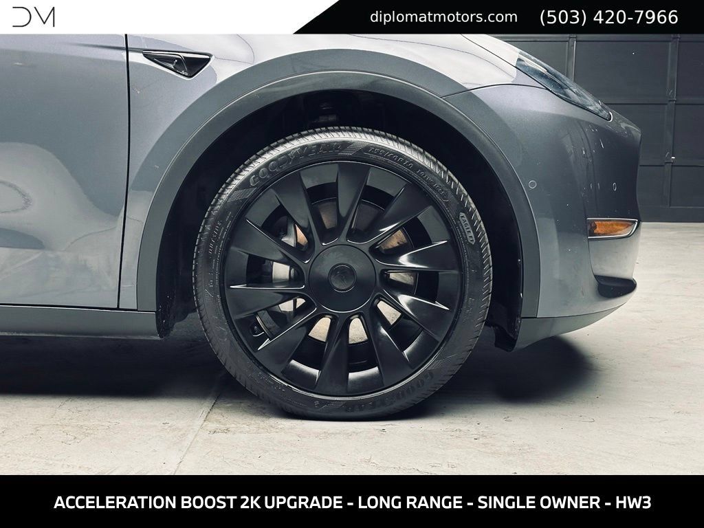 Used 2021 Tesla Model Y Long Range AWD/4WD image 40