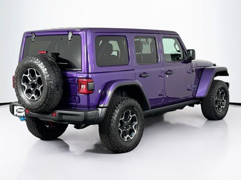 Used 2023 Jeep Wrangler Unlimited Rubicon 4xe w/ Dual Top Group AWD/4WD image 15