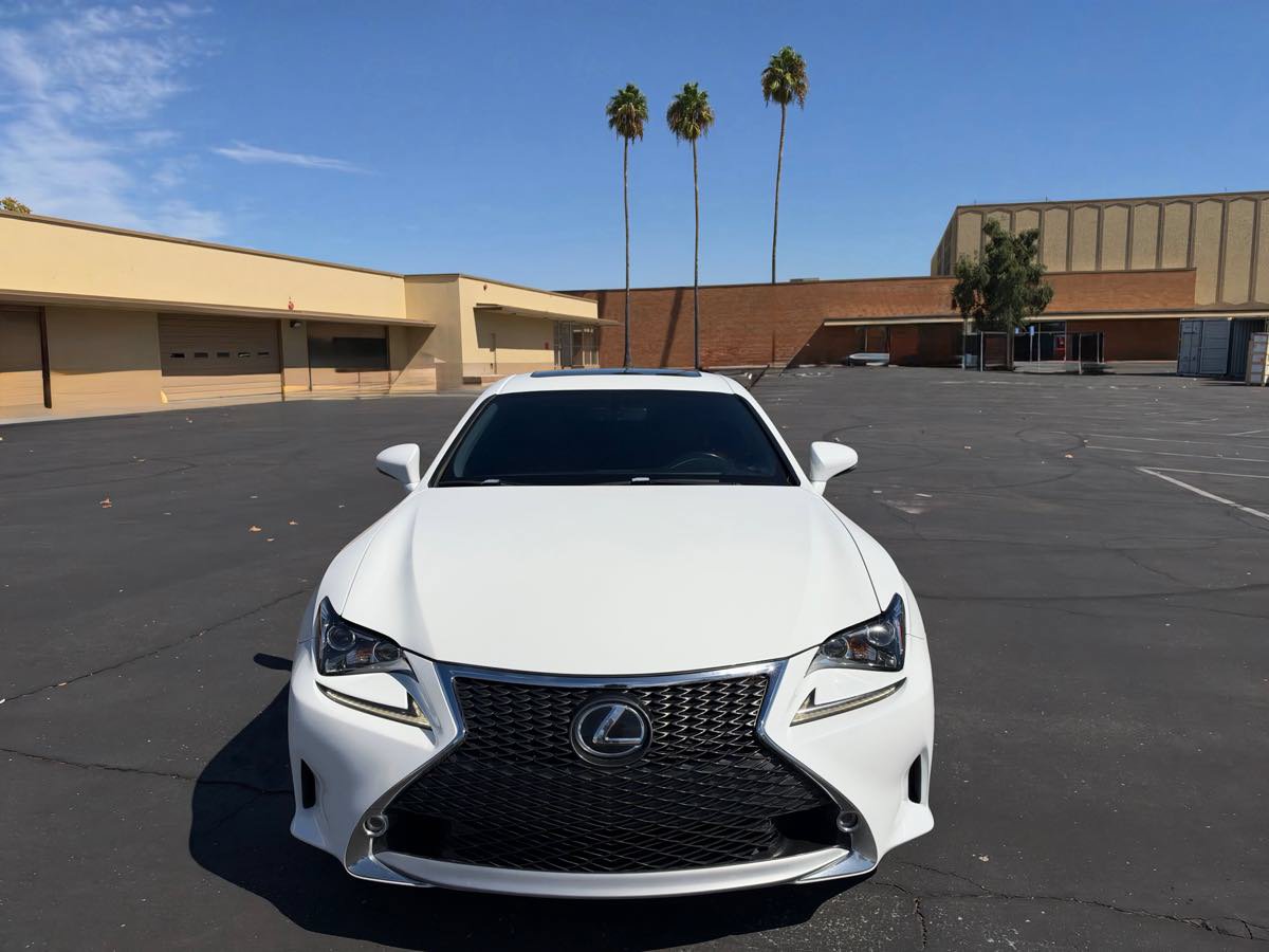 Used 2015 Lexus RC 350 w/ F Sport w/Summer Tires RWD image 2
