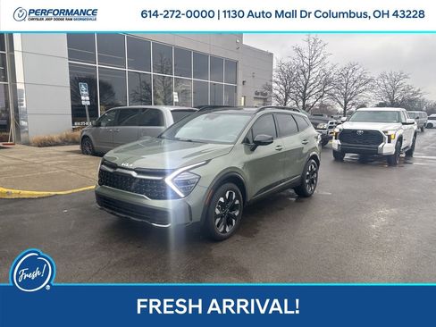 Used 2024 Kia Sportage X-Line w/ X-Line Premium Package image 8