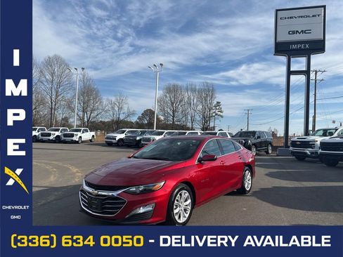 Used 2024 Chevrolet Malibu LT image 1