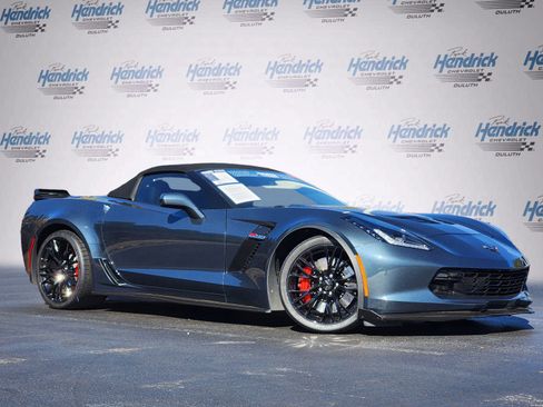 Used 2019 Chevrolet Corvette Z06 image 2
