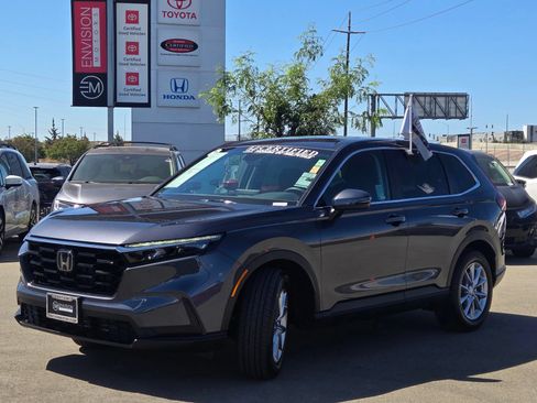 Certified 2026 Honda CR-V EX image 3