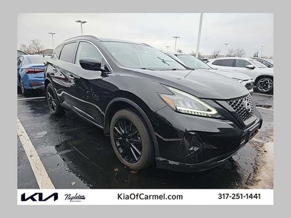 Used 2023 Nissan Murano SV w/ SV Midnight Edition Package