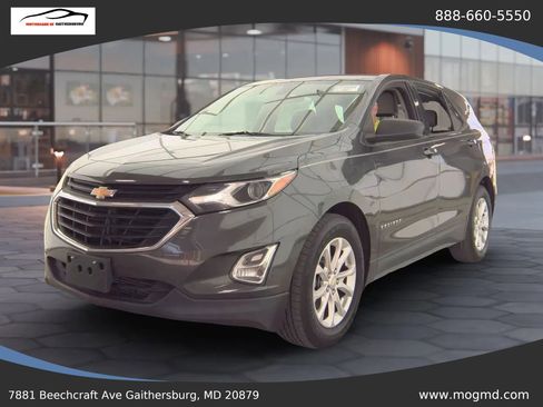 Used 2018 Chevrolet Equinox LS image 1