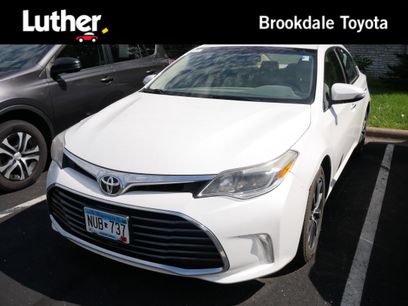 Used 2016 Toyota Avalon XLE