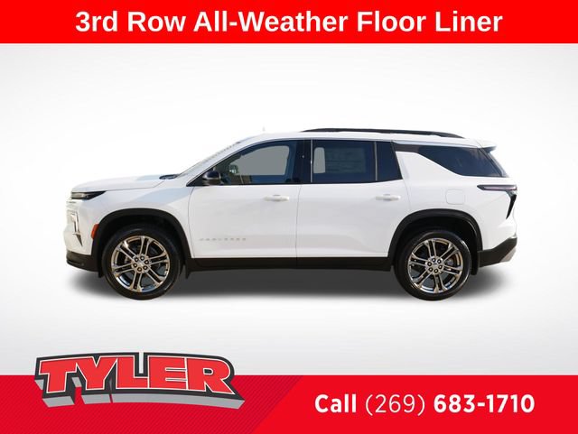 New 2027 Chevrolet Traverse LT w/ LPO, Floor Liner Package AWD/4WD image 4