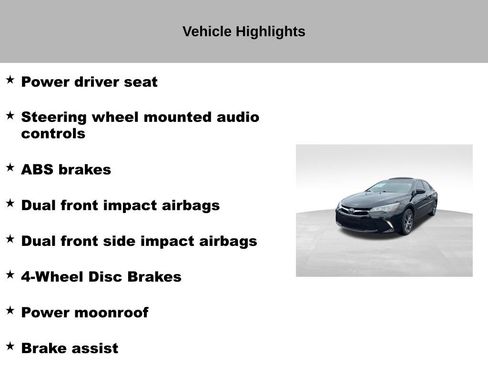 Used 2015 Toyota Camry XSE w/ Advanced Technology Package image 27