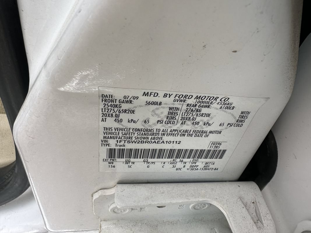 Used 2010 Ford F250 King Ranch AWD/4WD image 47