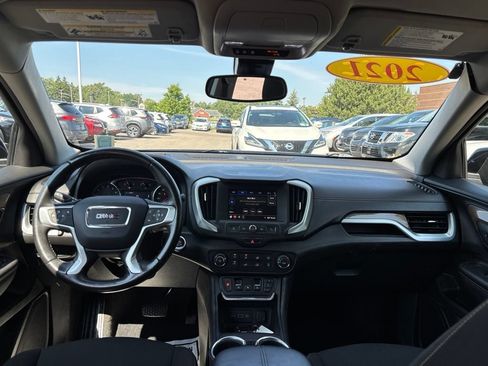 Used 2021 GMC Terrain SLE AWD/4WD image 14