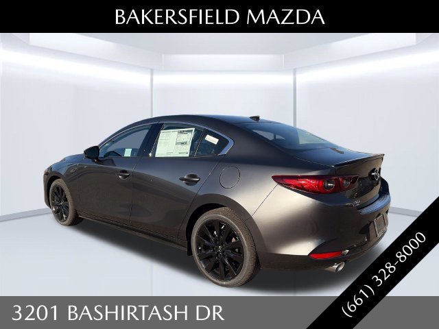 New 2026 MAZDA MAZDA3 2.5 Turbo Sedan w/Premium Plus AWD/4WD image 3