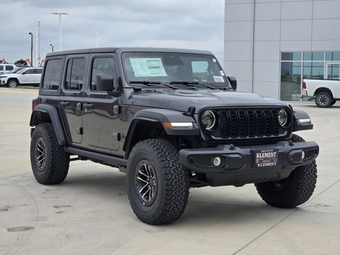 New 2026 Jeep Wrangler Unlimited Sport AWD/4WD image 3