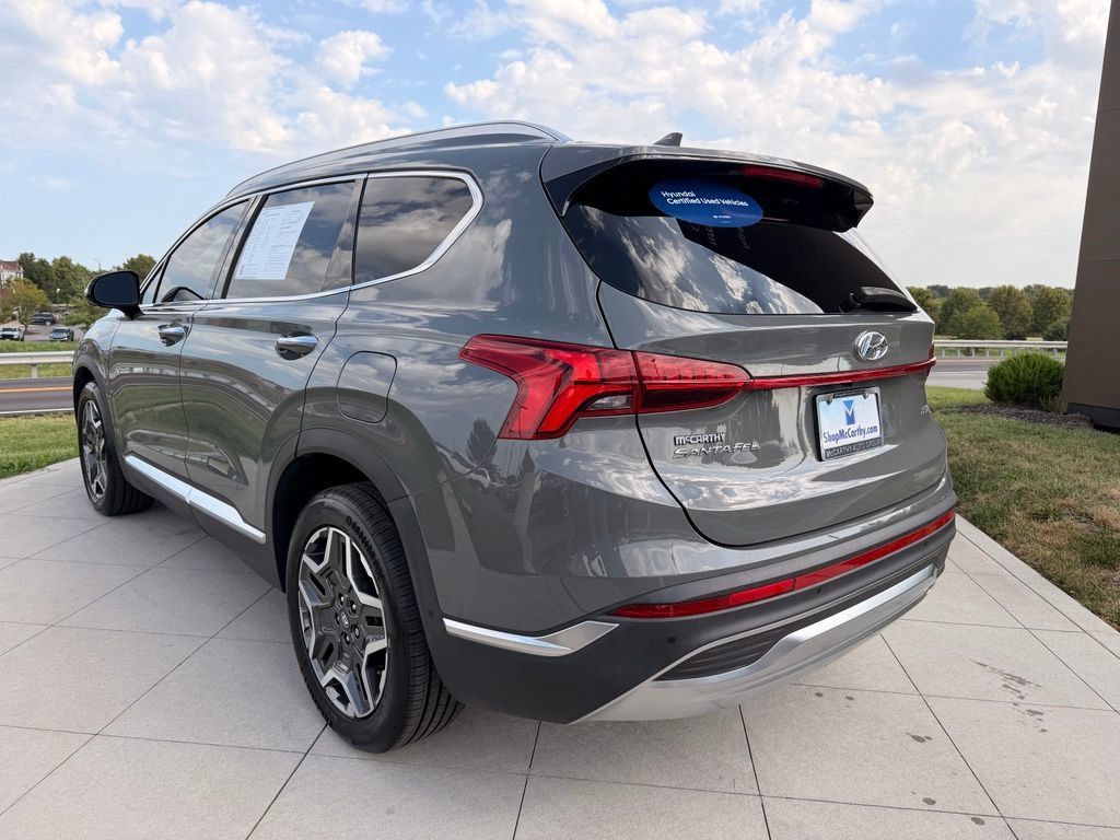 Used 2023 Hyundai Santa Fe Limited FWD image 7