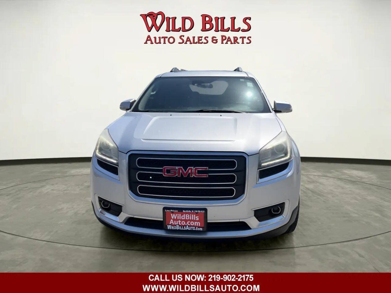 Used 2015 GMC Acadia SLT w/ Open Road Package AWD/4WD image 2