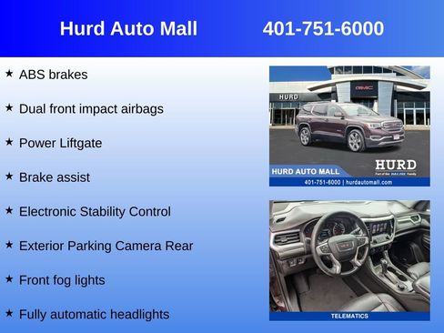 Used 2018 GMC Acadia SLT image 24