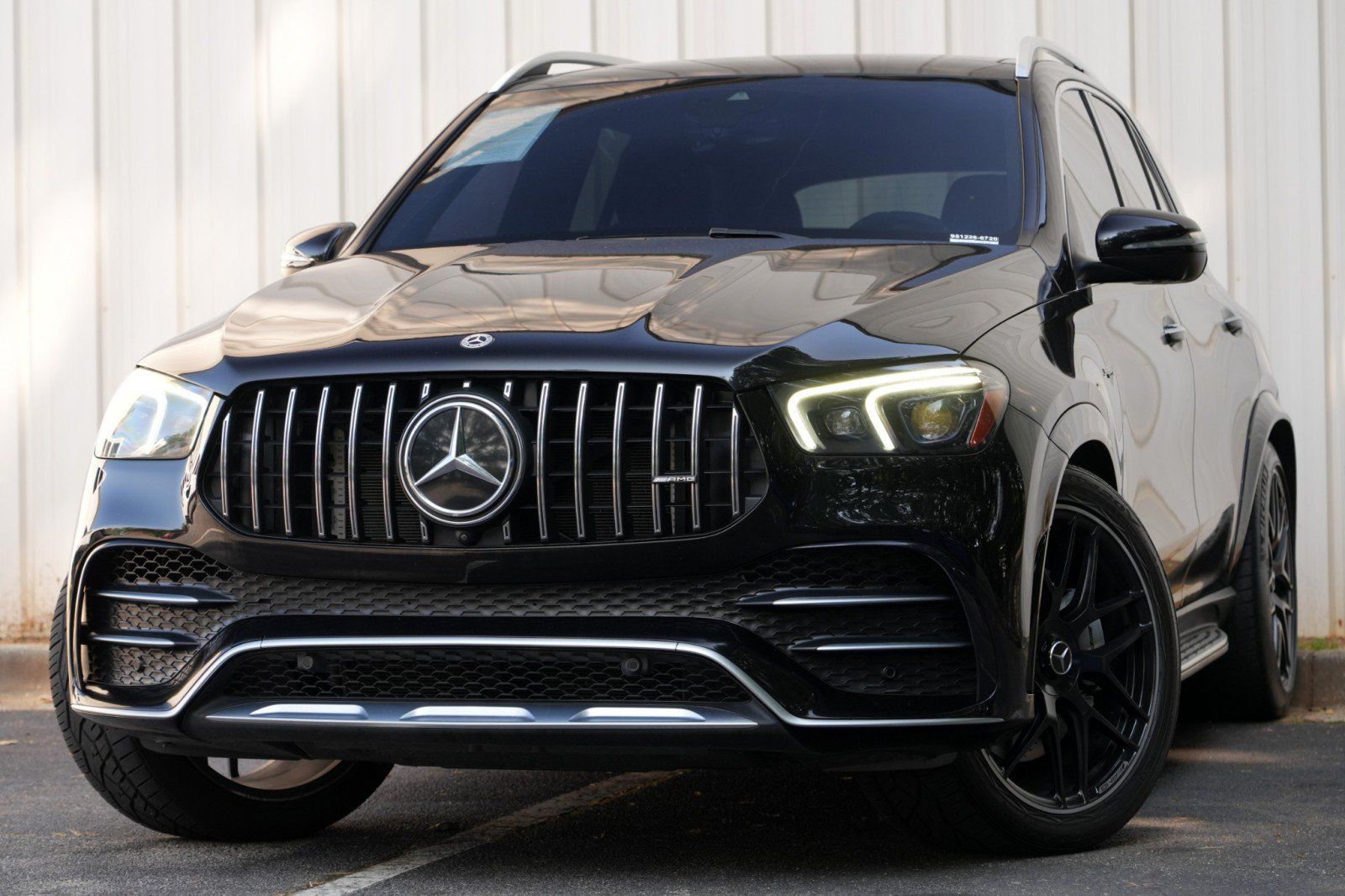 Used 2023 Mercedes-Benz GLE 53 AMG 4MATIC w/ Exterior Lighting Package image 3