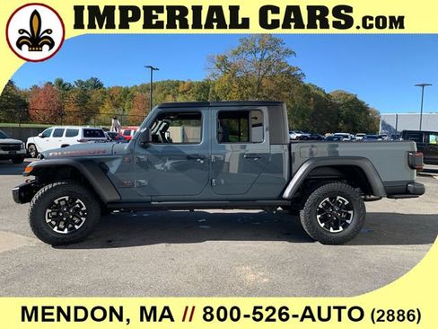 New 2025 Jeep Gladiator Rubicon image 7