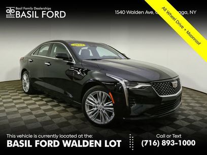 Used 2023 Cadillac CT4 Premium Luxury