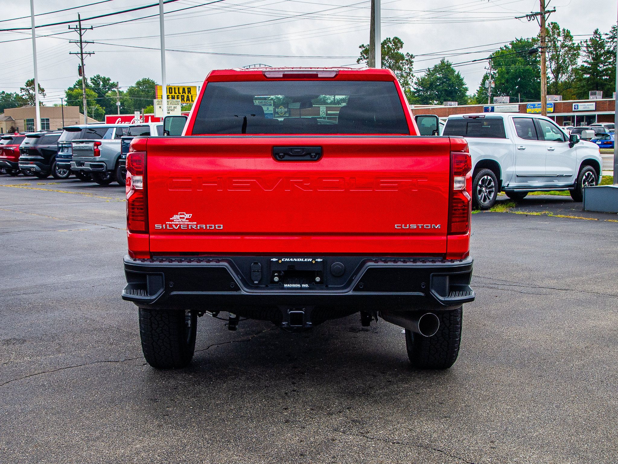 New 2026 Chevrolet Silverado 2500 Custom w/ Custom Value Package AWD/4WD image 6