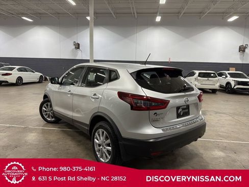 Certified 2021 Nissan Rogue Sport S image 5