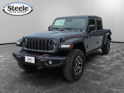 New 2026 Jeep Gladiator Rubicon w/ Steel Power Dome Hood Package AWD/4WD image 1