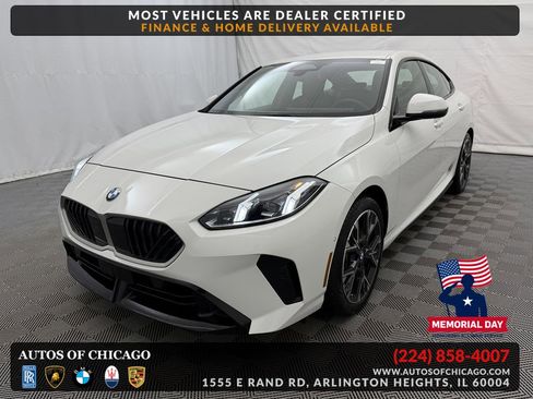 Used 2025 BMW 228i xDrive AWD/4WD image 1