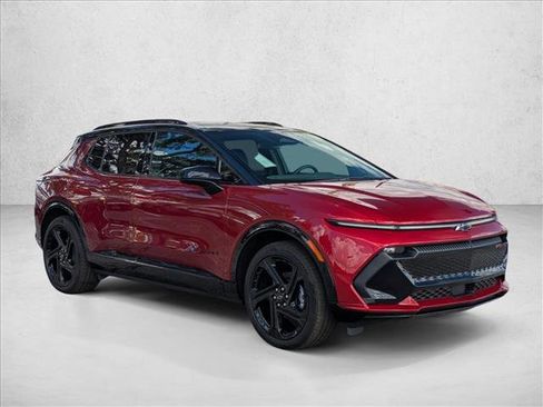 New 2026 Chevrolet Equinox EV RS image 6