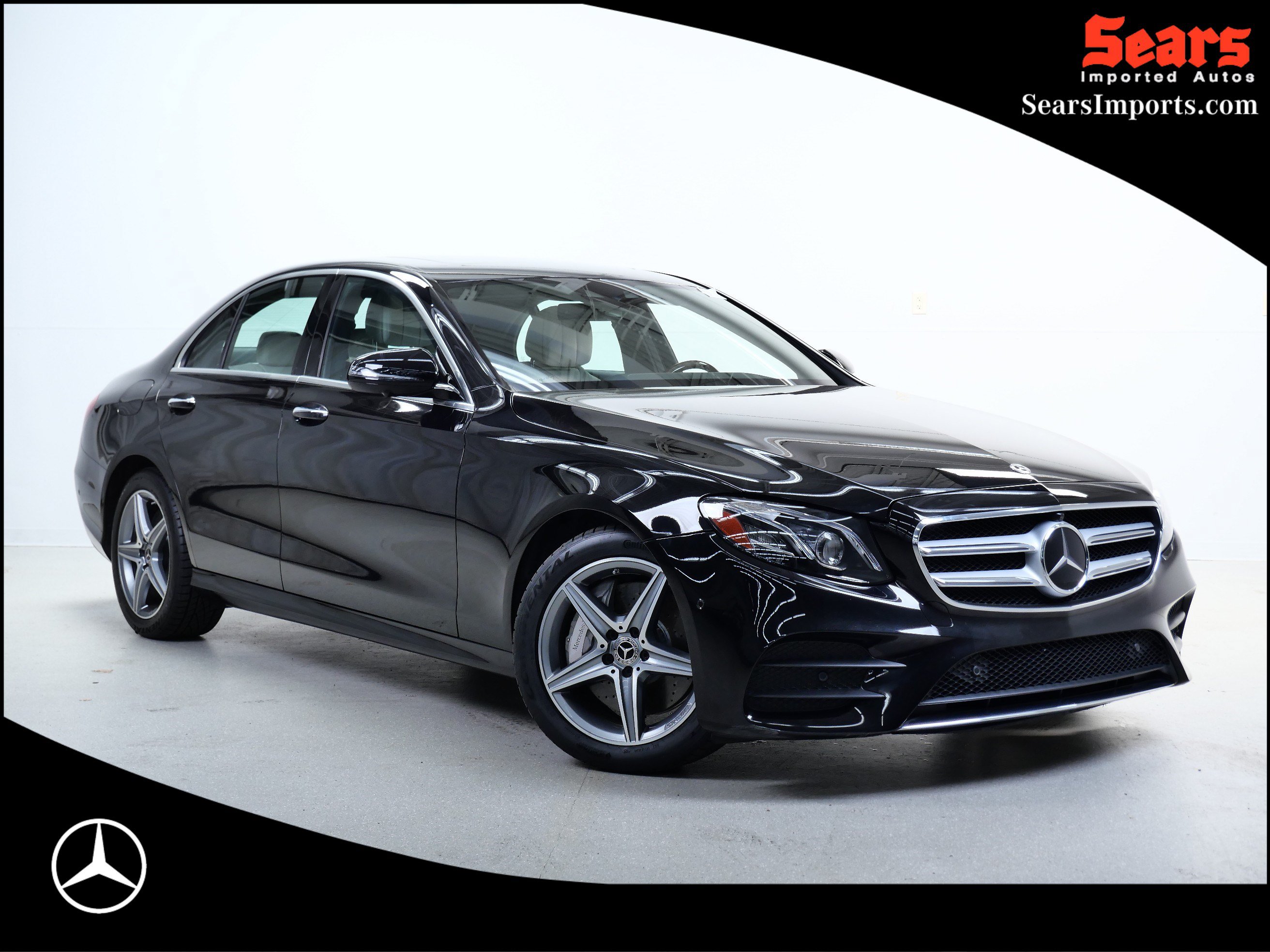 Used 2018 Mercedes-Benz E 400 4MATIC Sedan image 1