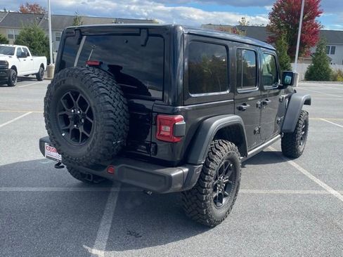 New 2026 Jeep Wrangler Unlimited Sport AWD/4WD image 8