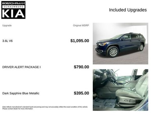 Used 2017 GMC Acadia SLE w/ Driver Alert Package I image 4