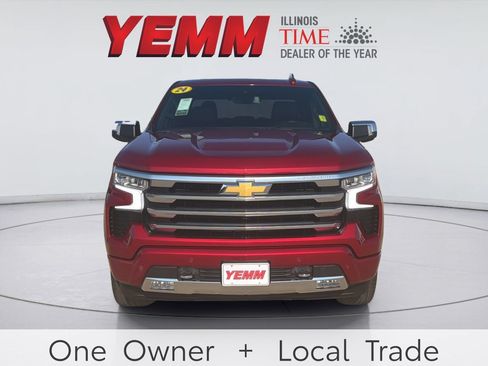 Used 2024 Chevrolet Silverado 1500 High Country AWD/4WD image 7