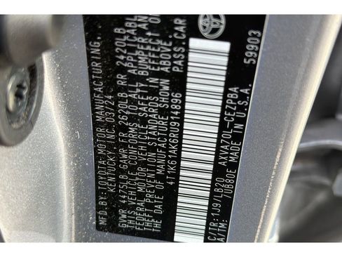 Certified 2024 Toyota Camry XSE FWD image 31
