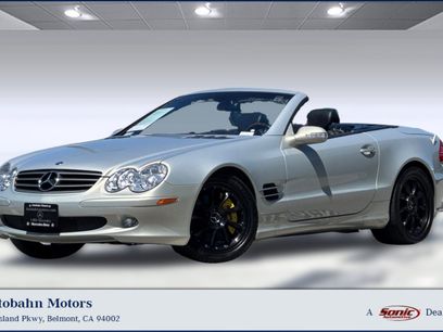 Used 2003 Mercedes-Benz SL 500