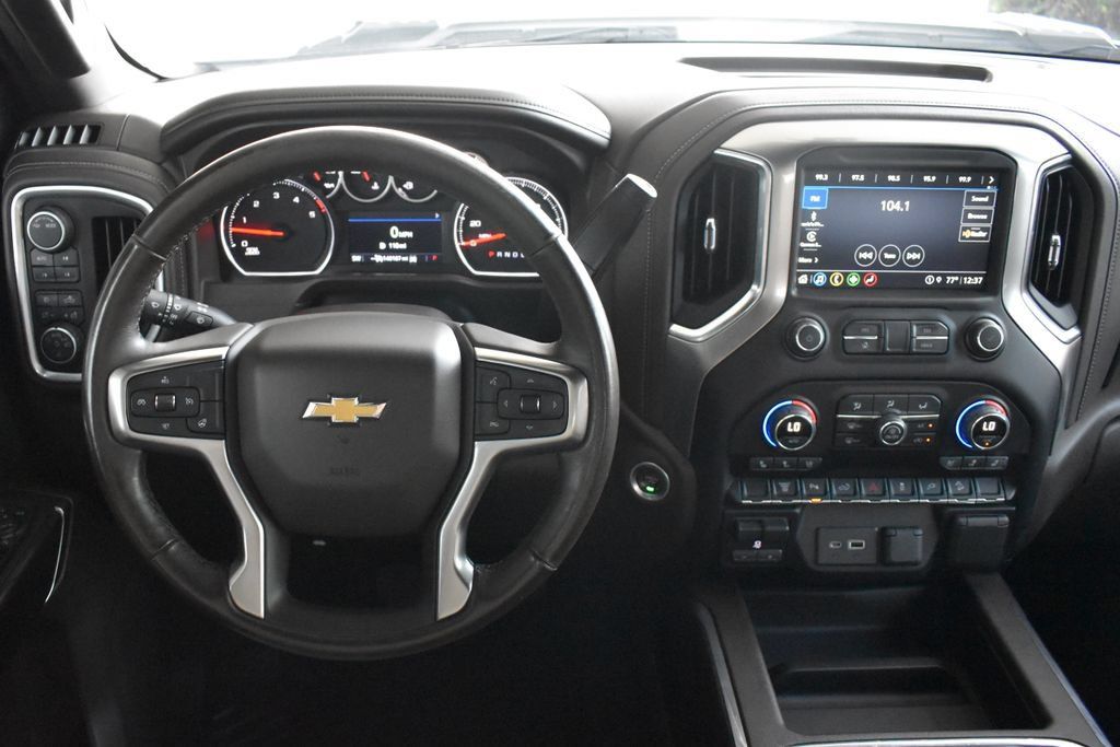 Used 2021 Chevrolet Silverado 2500 LTZ w/ Z71 Chrome Sport Edition AWD/4WD image 2