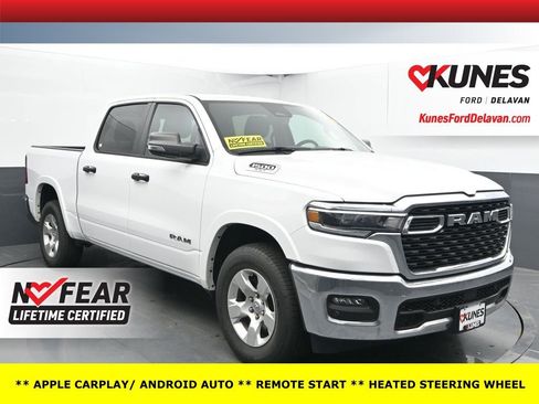 Used 2025 RAM 1500 Big Horn AWD/4WD image 1