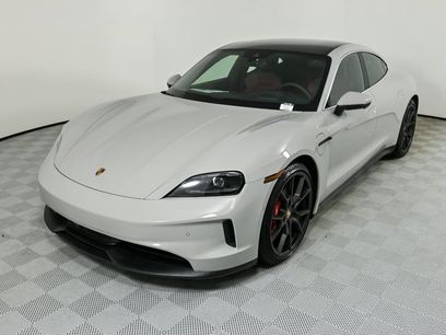 New 2025 Porsche Taycan 4S