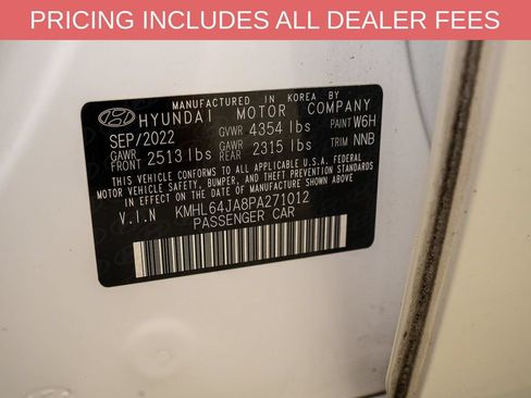 Used 2023 Hyundai Sonata SEL FWD image 19