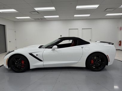 Used 2017 Chevrolet Corvette Stingray Convertible w/ 2LT Preferred Equipment Group