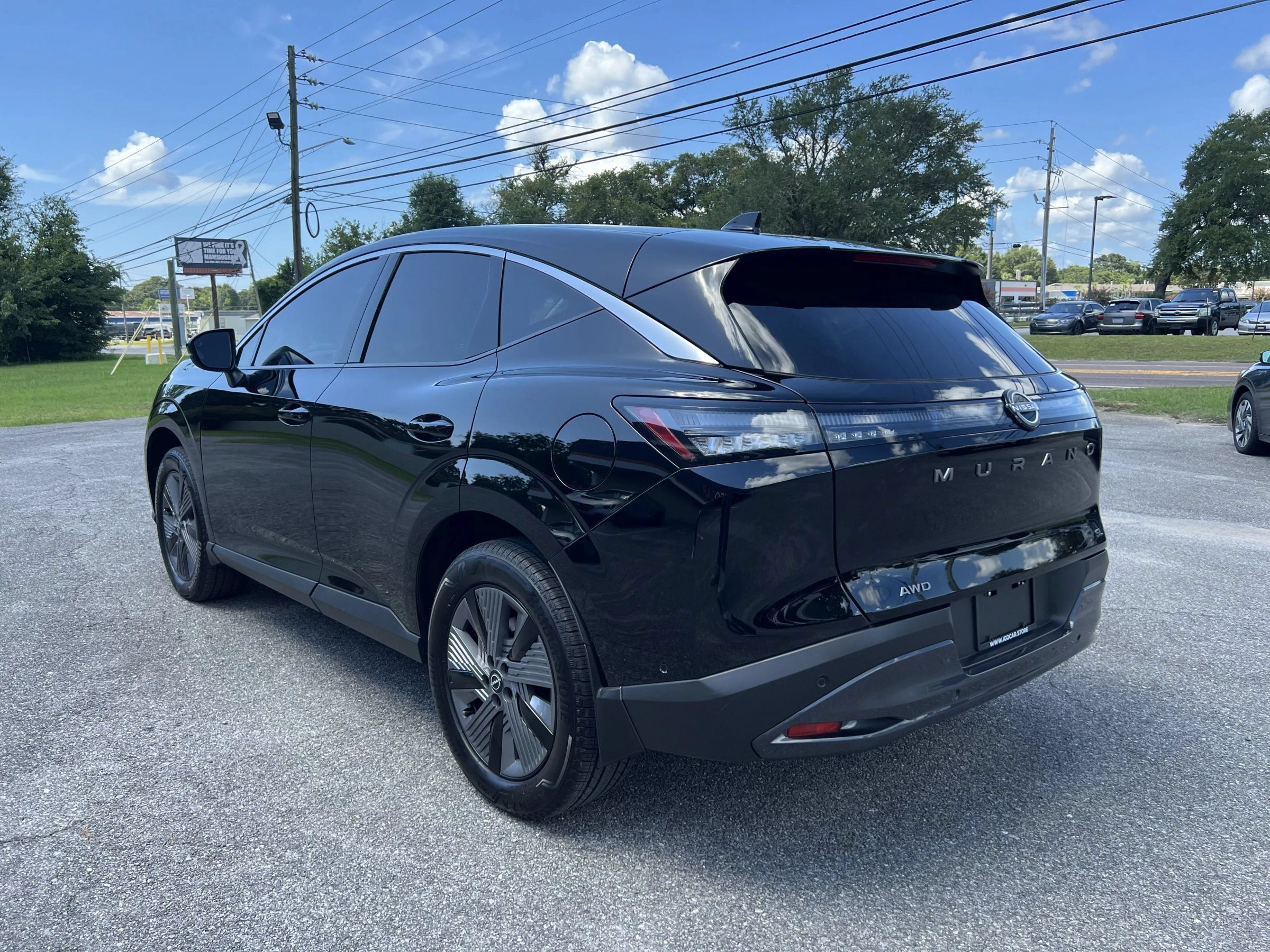 Used 2025 Nissan Murano SL AWD/4WD image 6