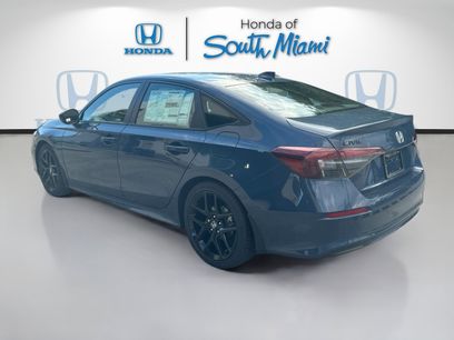 New 2026 Honda Civic Sport