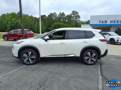 Used 2021 Nissan Rogue Platinum
