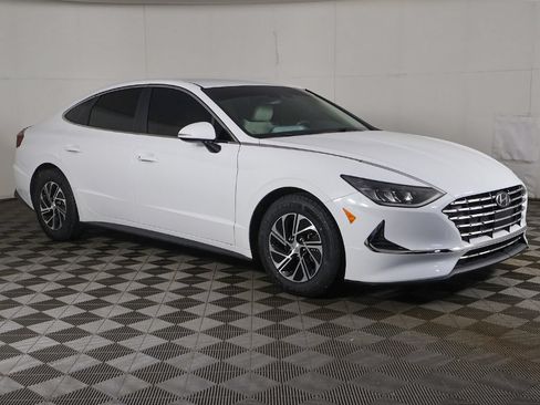 Used 2023 Hyundai Sonata Blue w/ Cargo Package FWD image 2