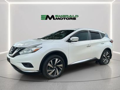 Used 2016 Nissan Murano Platinum