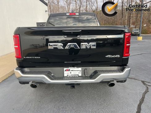 Certified 2025 RAM 1500 Limited AWD/4WD image 18
