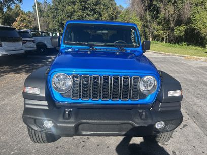New 2026 Jeep Wrangler Sport